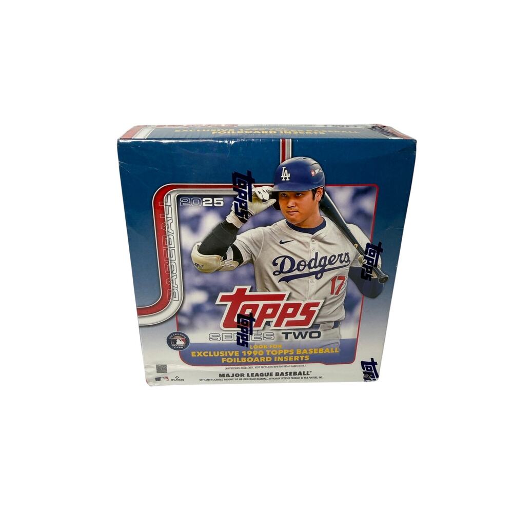 2025 Topps Series 2 MLB Baseball Mega Box – Factory Sealed